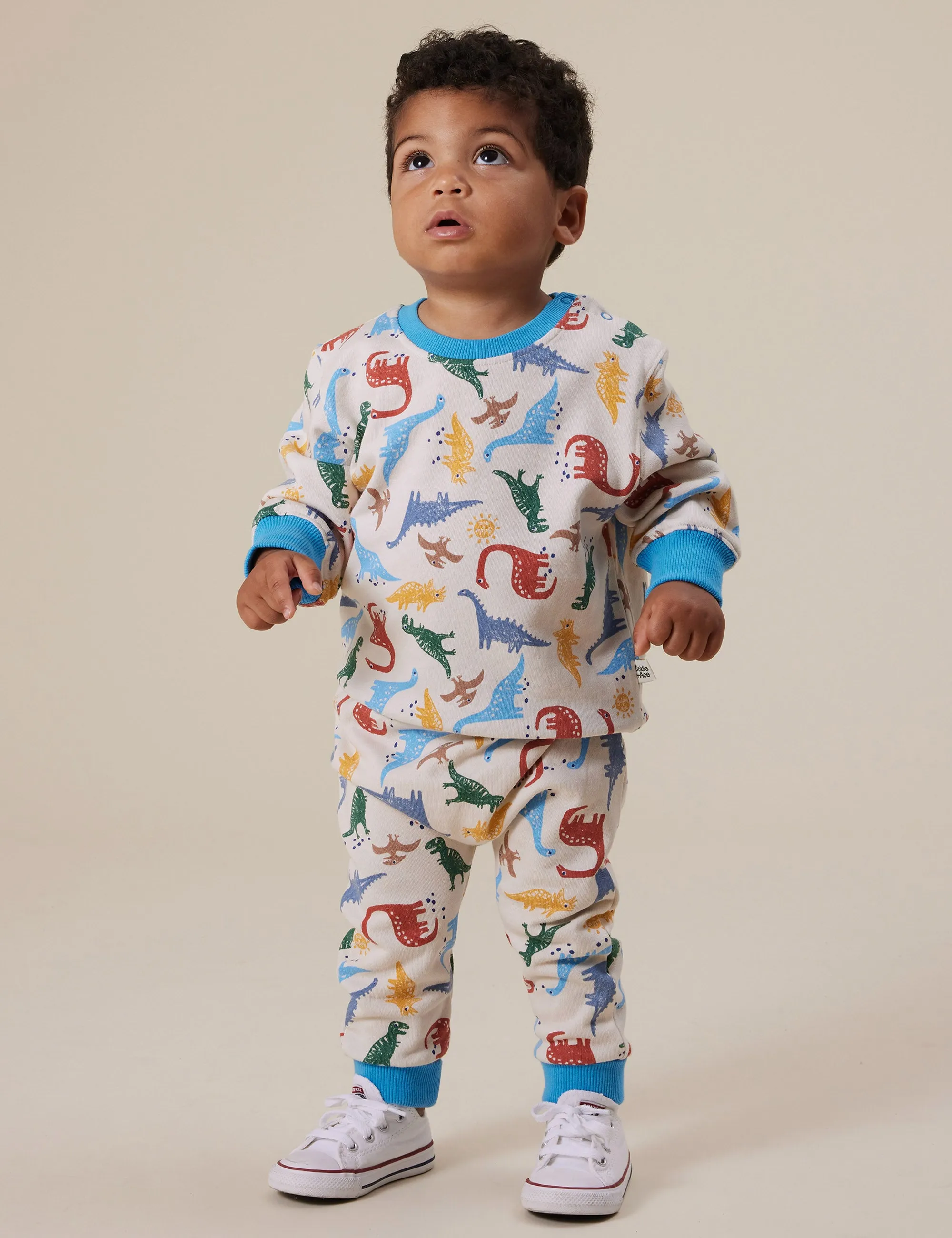 Goldie   Ace Dino-Mite Terry Sweatpants