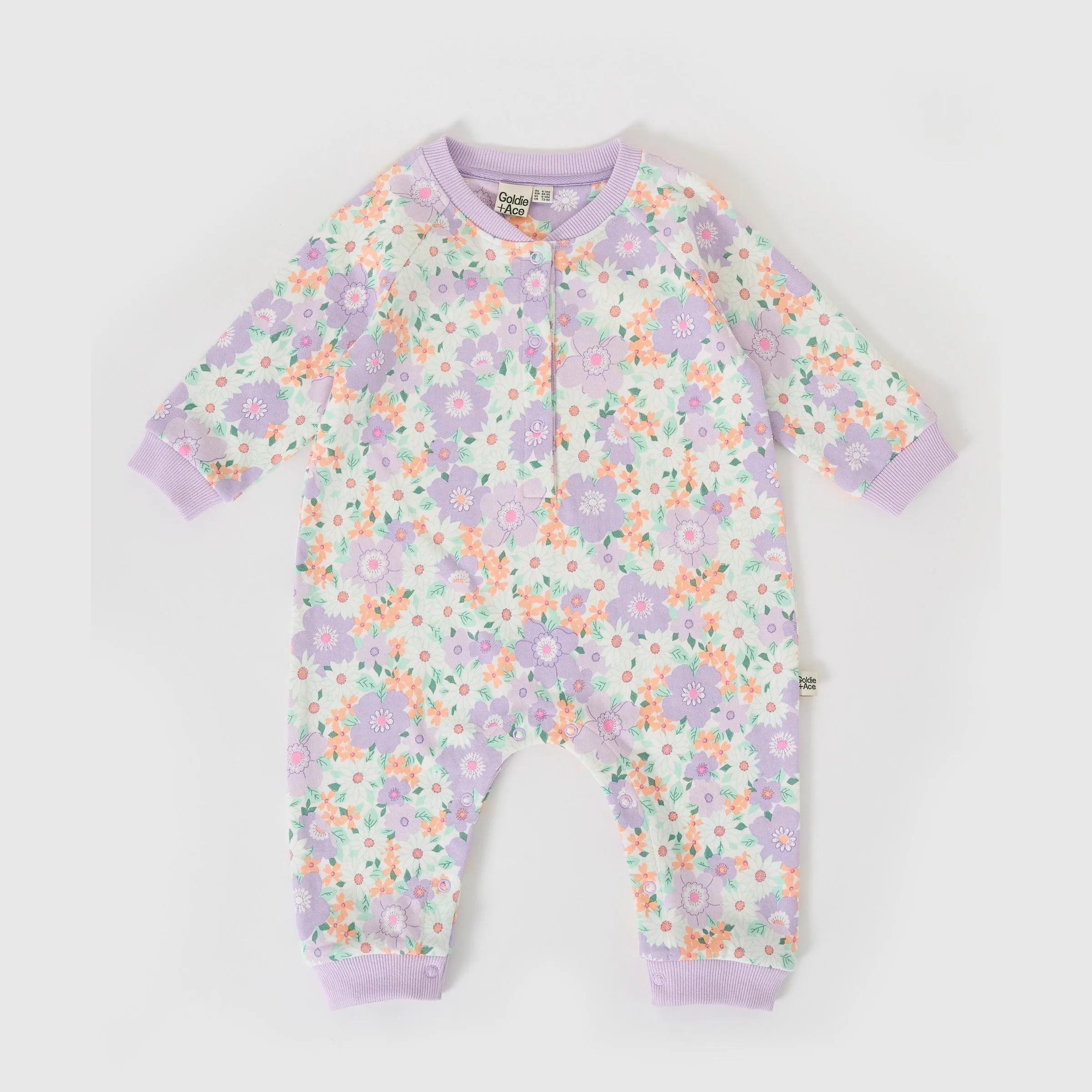 Goldie   Ace Flora Relaxed Terry Romper