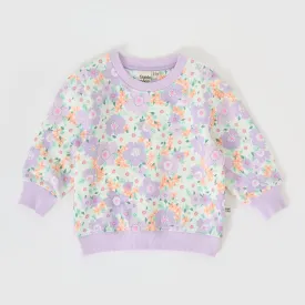 Goldie   Ace Flora Relaxed Terry Sweater