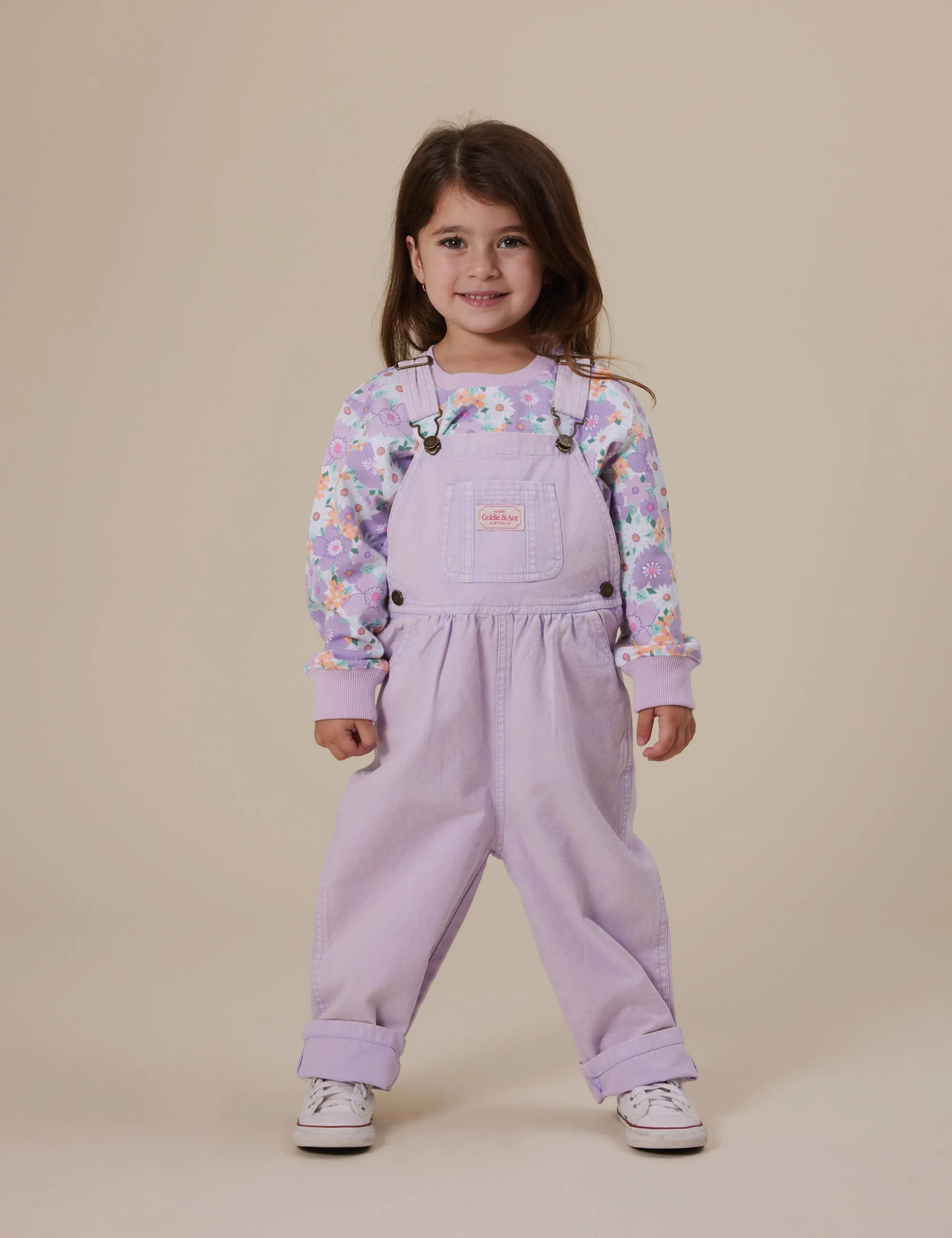 Goldie   Ace Flora Relaxed Terry Sweater