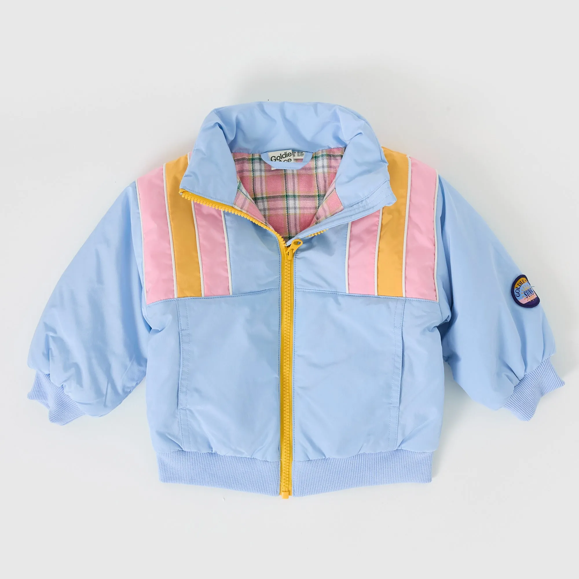 Goldie   Ace Jordan Jacket Sky Blue