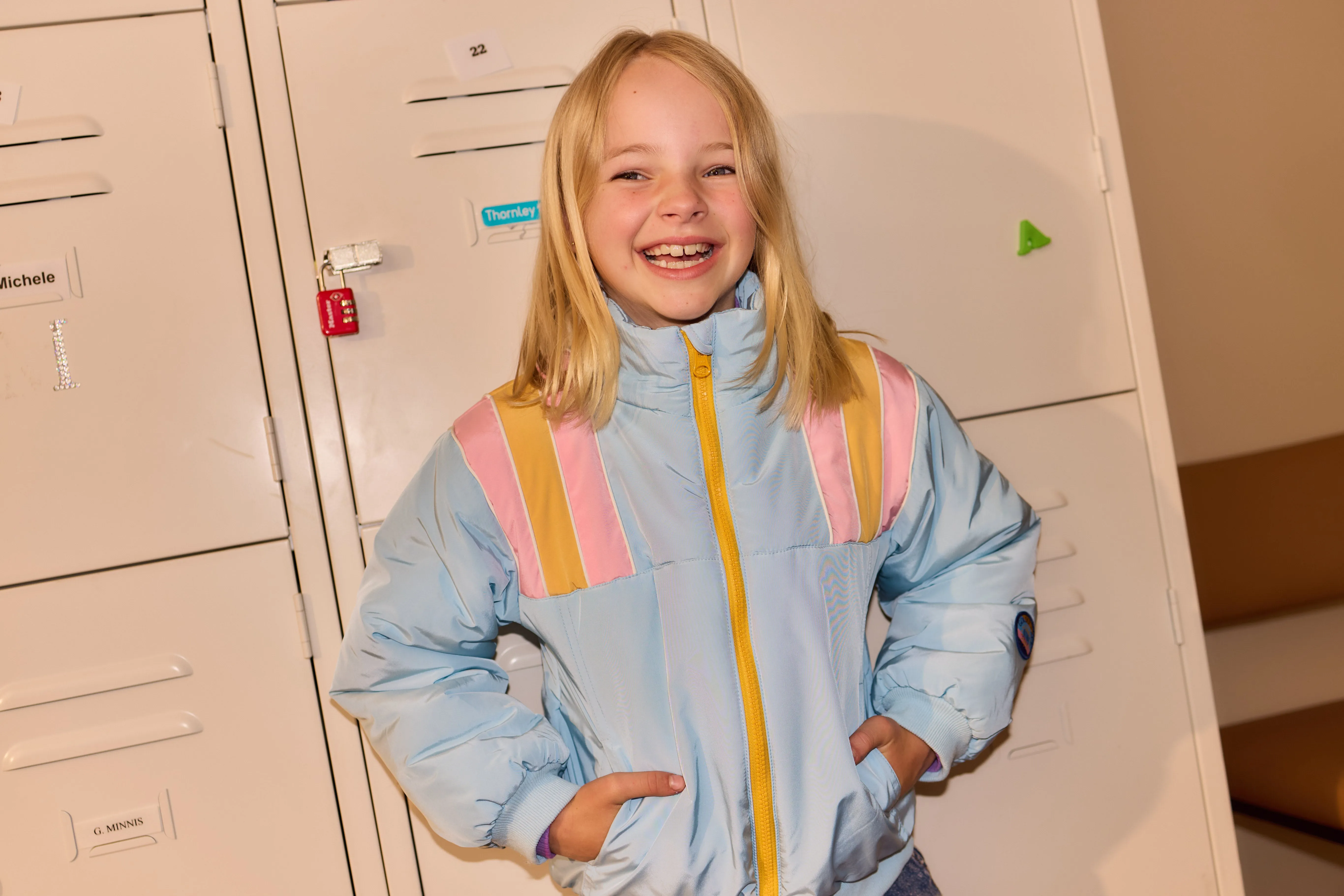 Goldie   Ace Jordan Jacket Sky Blue