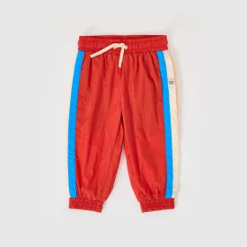 Goldie   Ace Retro Lightweight Sporty Pants Red