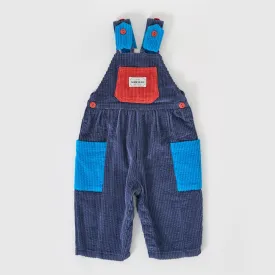 Goldie   Ace Sammy Corduroy Colour Block Overalls