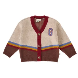 Goldie   Ace Varsity Knit Cardigan