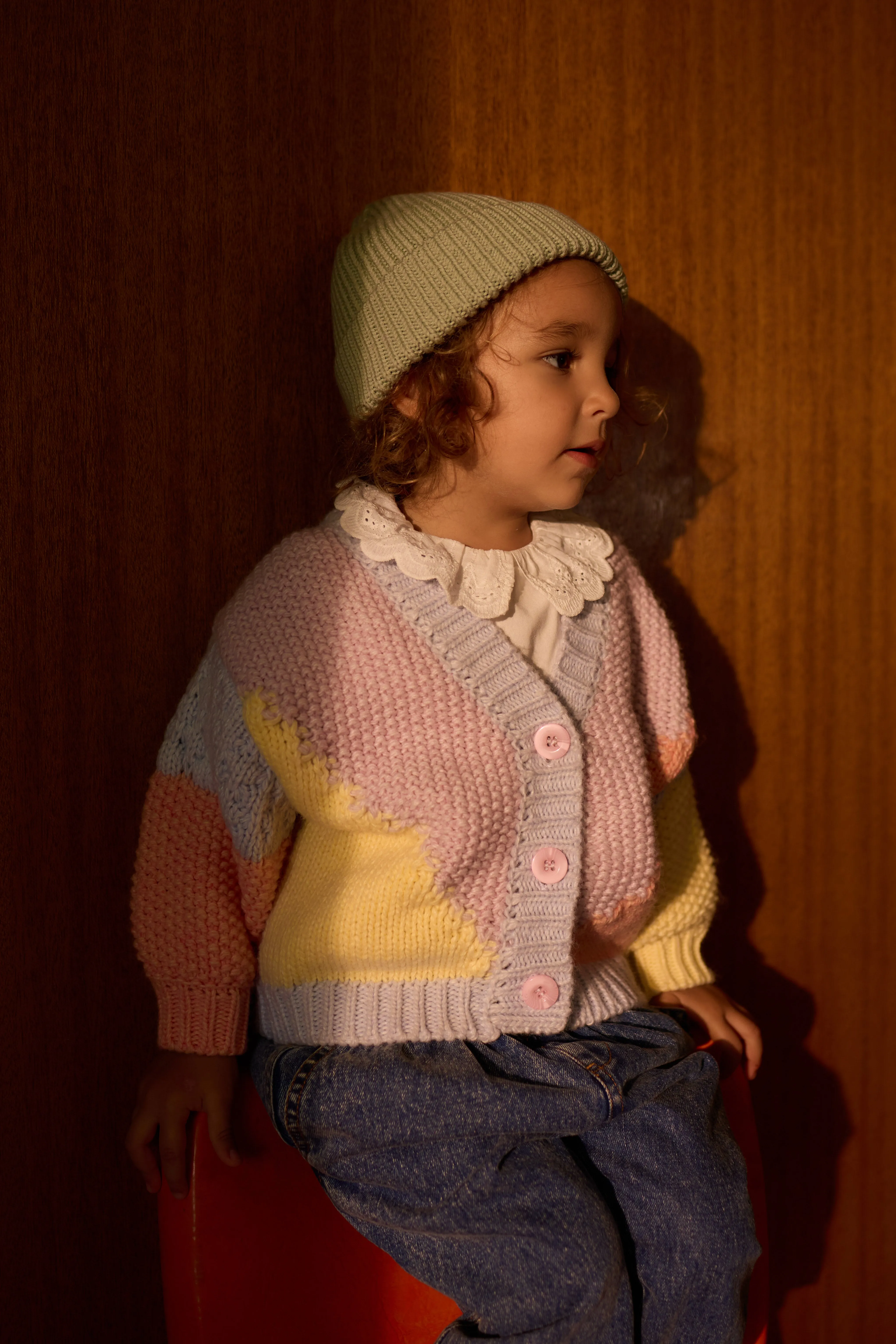 Goldie   Ace Wool Beanie Mint