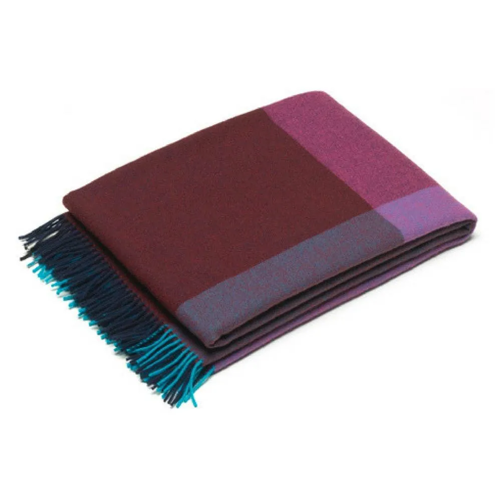 Hella Jongerius Color Block Blanket