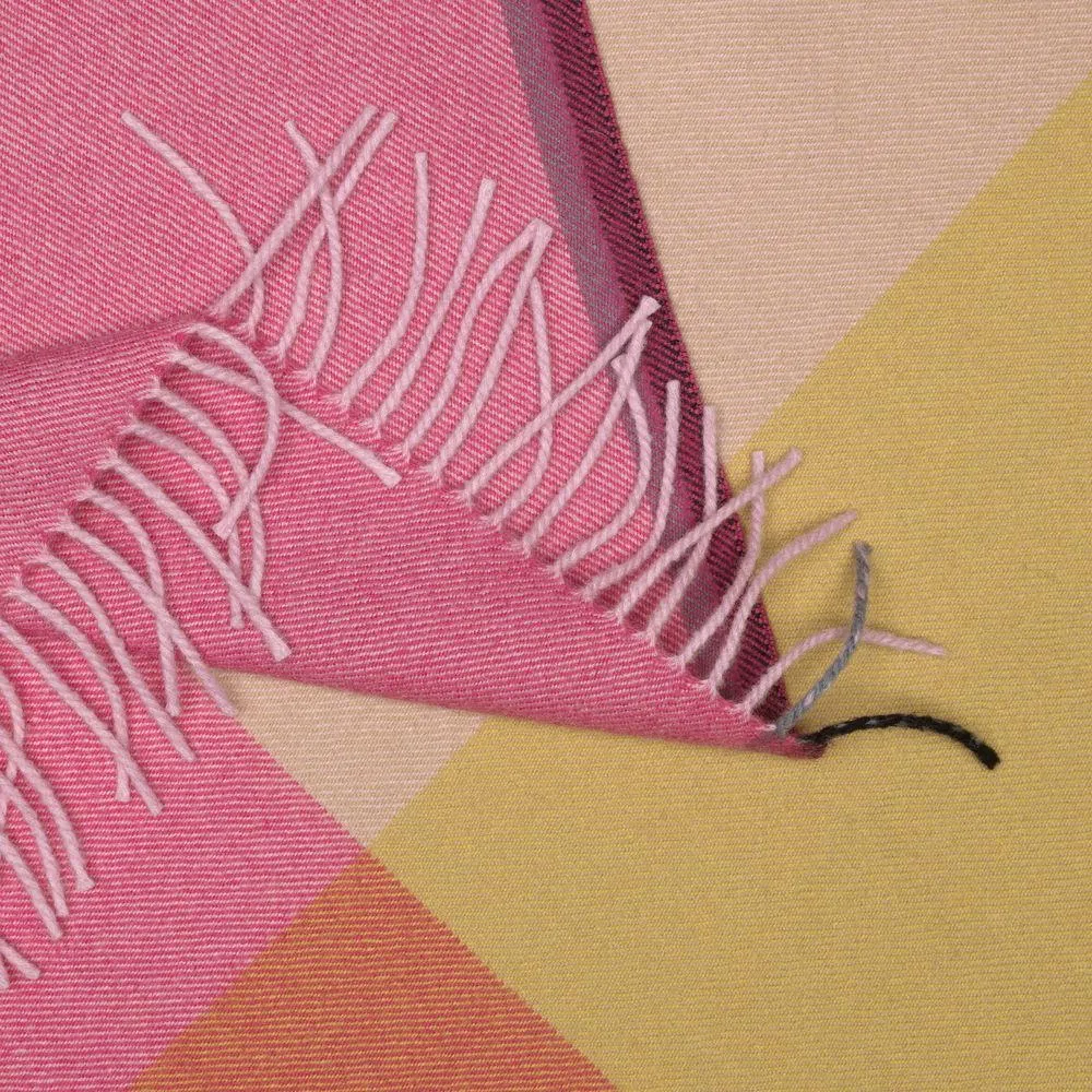 Hella Jongerius Color Block Blanket
