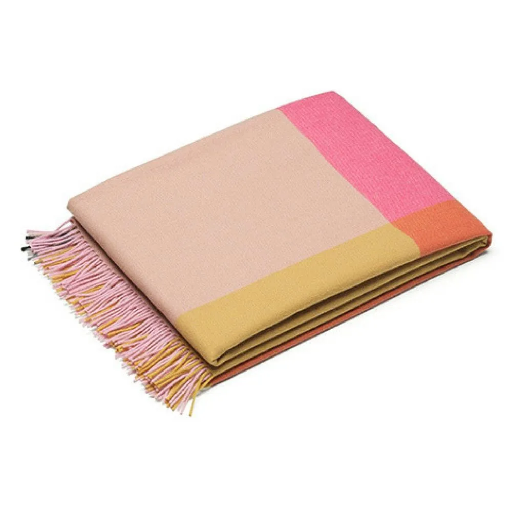 Hella Jongerius Color Block Blanket