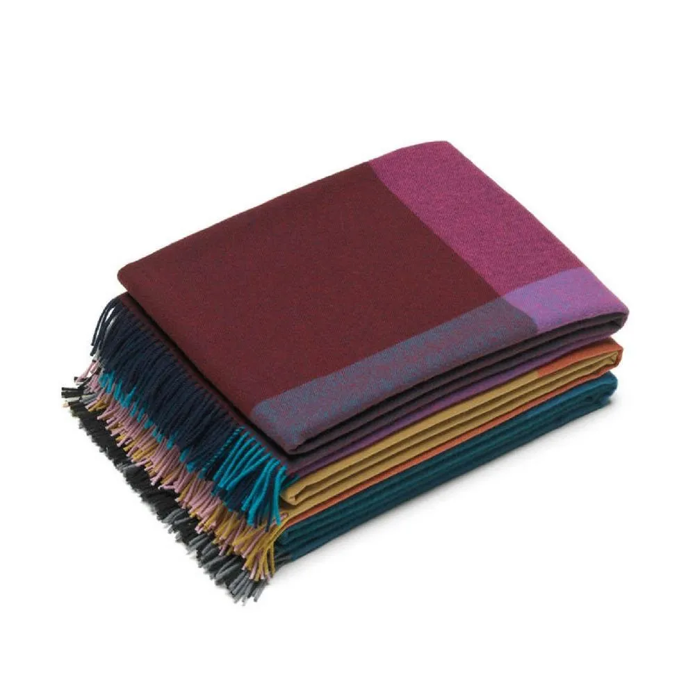 Hella Jongerius Color Block Blanket