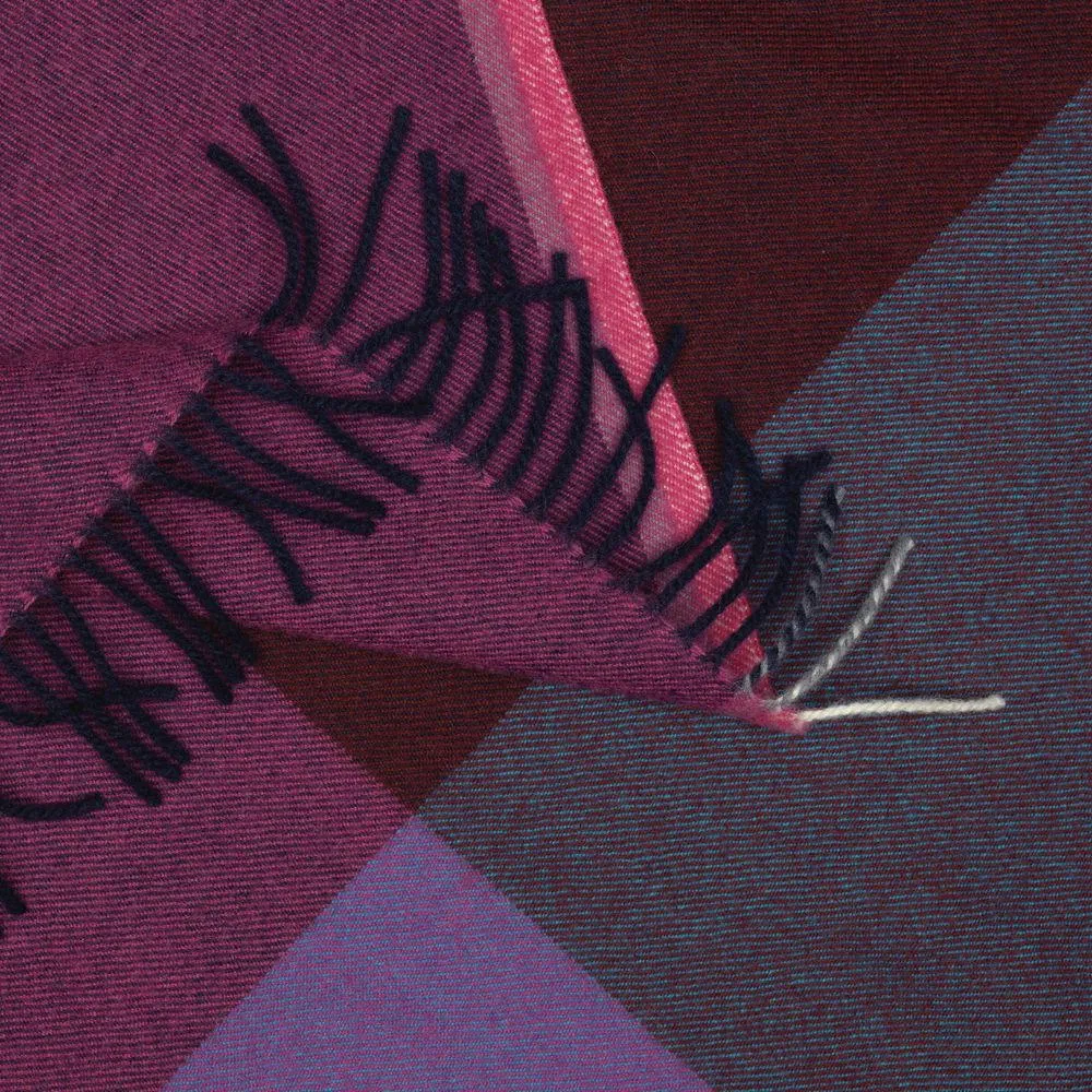 Hella Jongerius Color Block Blanket