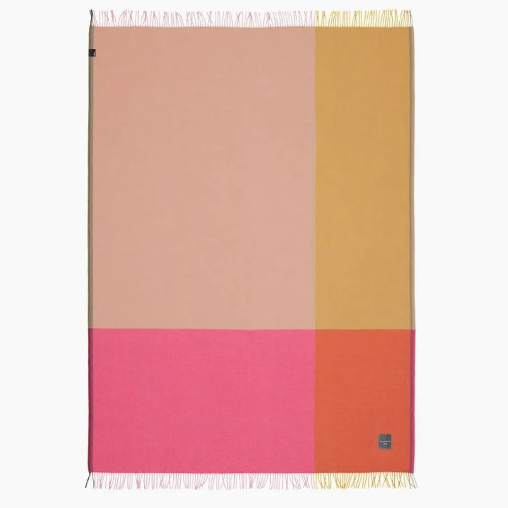 Hella Jongerius Color Block Blanket