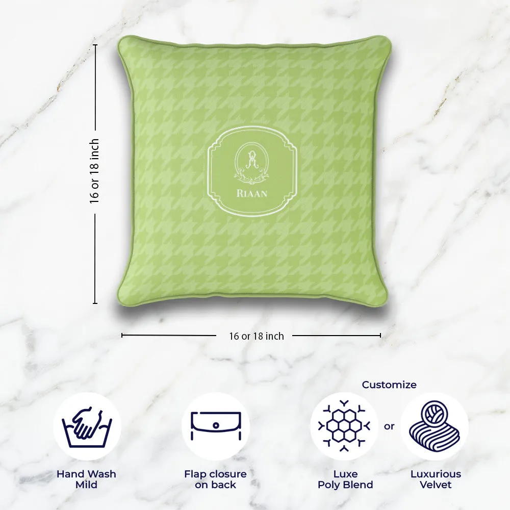 Houndstooth  Cushion Cover