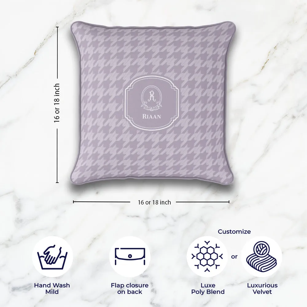 Houndstooth  Cushion Cover
