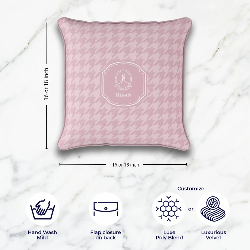 Houndstooth  Cushion Cover
