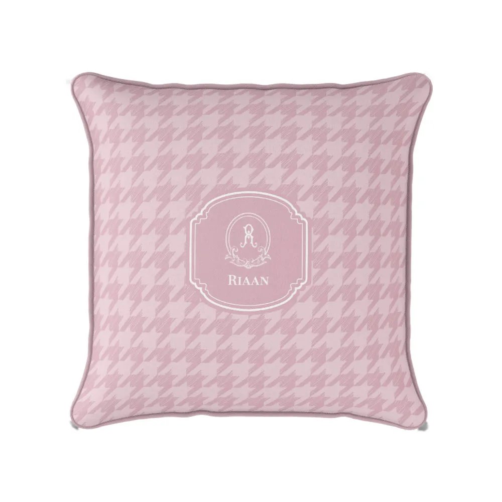 Houndstooth  Cushion Cover