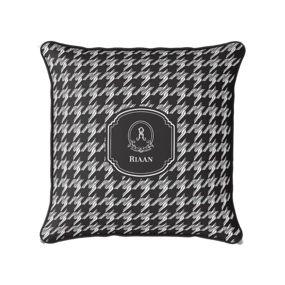 Houndstooth  Cushion Cover