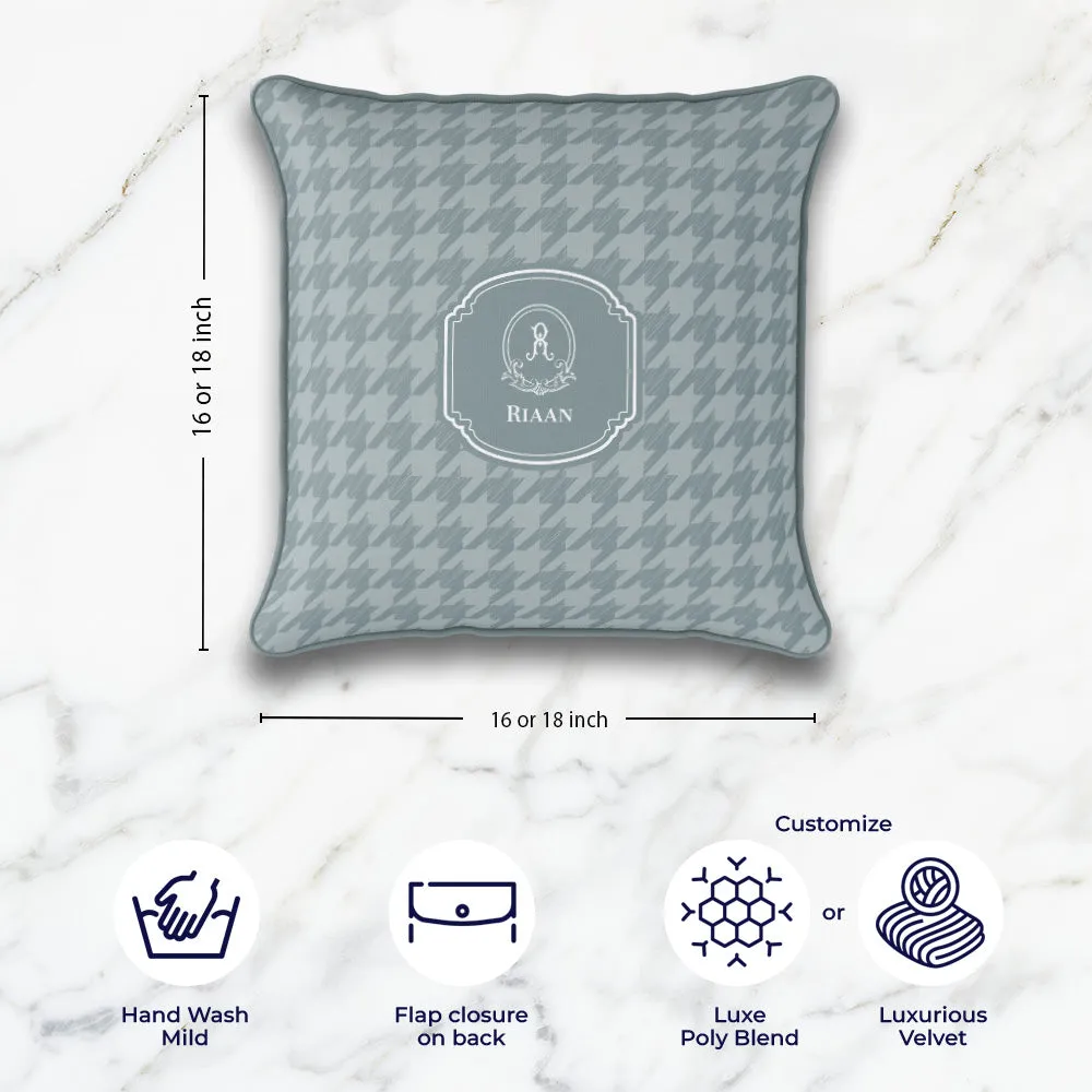 Houndstooth  Cushion Cover