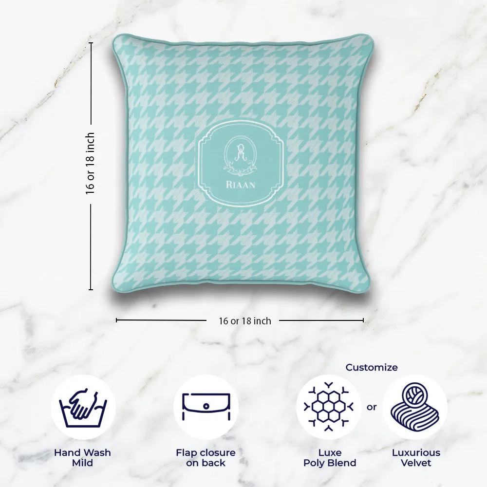 Houndstooth  Cushion Cover
