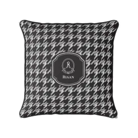 Houndstooth  Cushion Cover