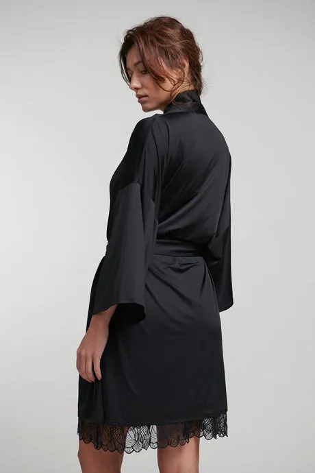 Kelly Kimono Classic - black