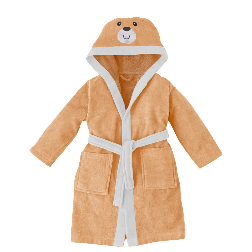 Kids Combo Offer | Kids Bathrobe and Bean Bag - Maroon