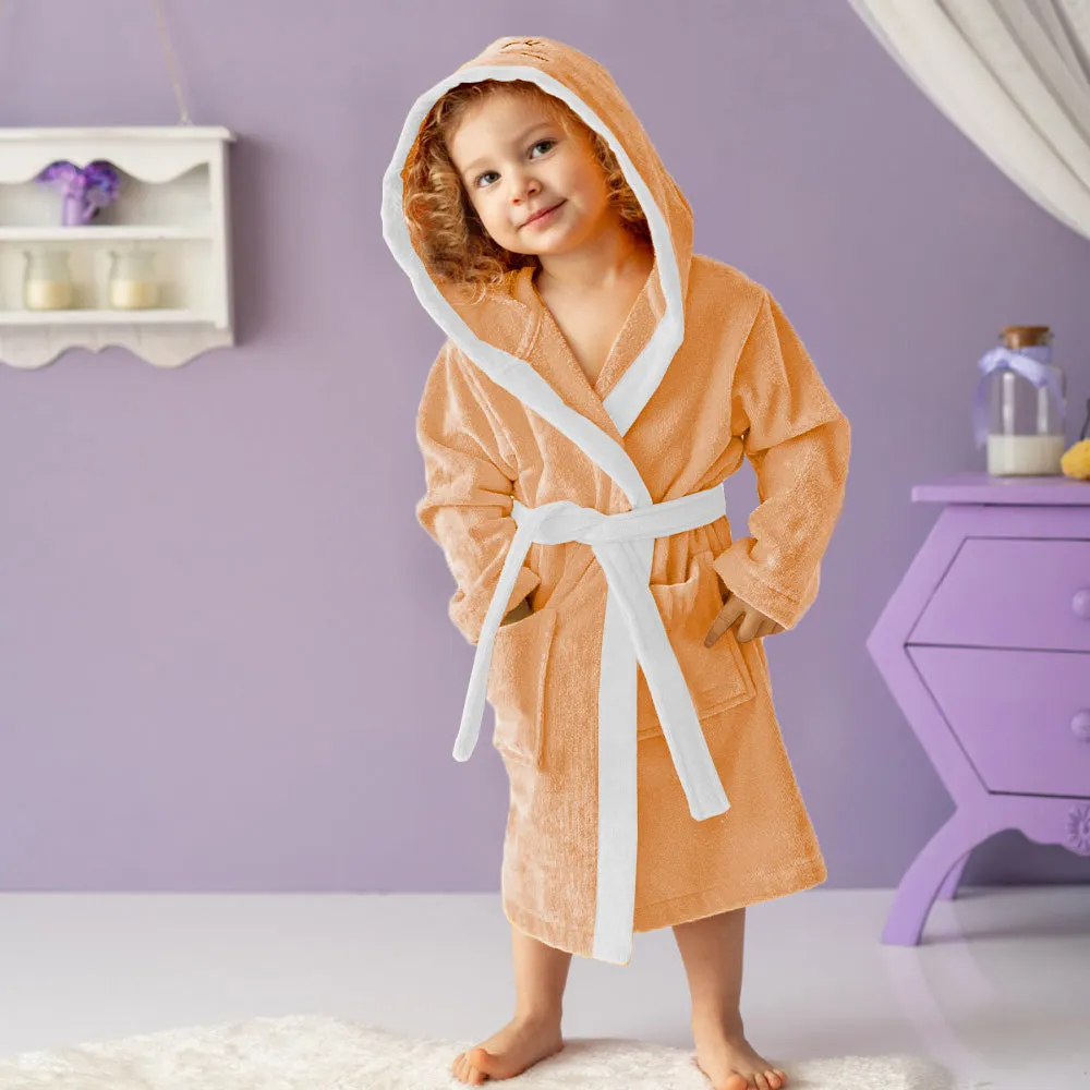 Kids Combo Offer | Kids Bathrobe and Bean Bag - Maroon