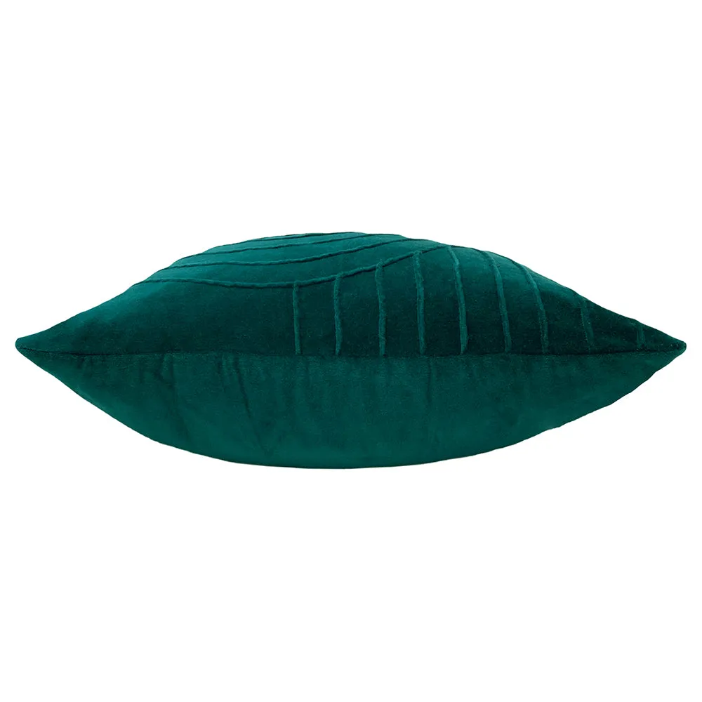 Mangata Soft Velvet Cushion Teal
