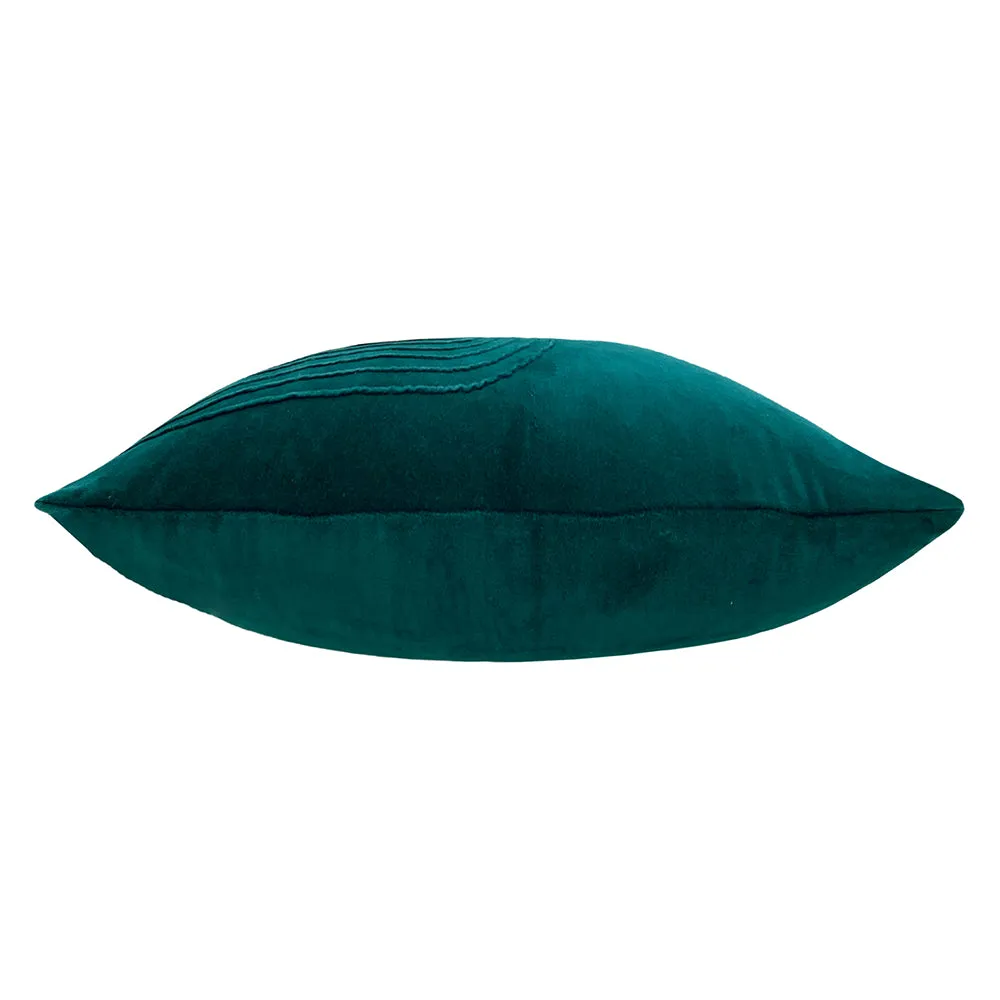 Mangata Soft Velvet Cushion Teal
