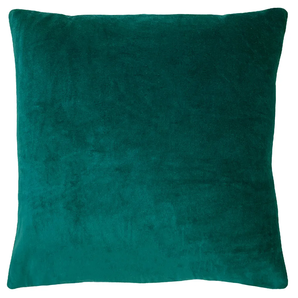 Mangata Soft Velvet Cushion Teal