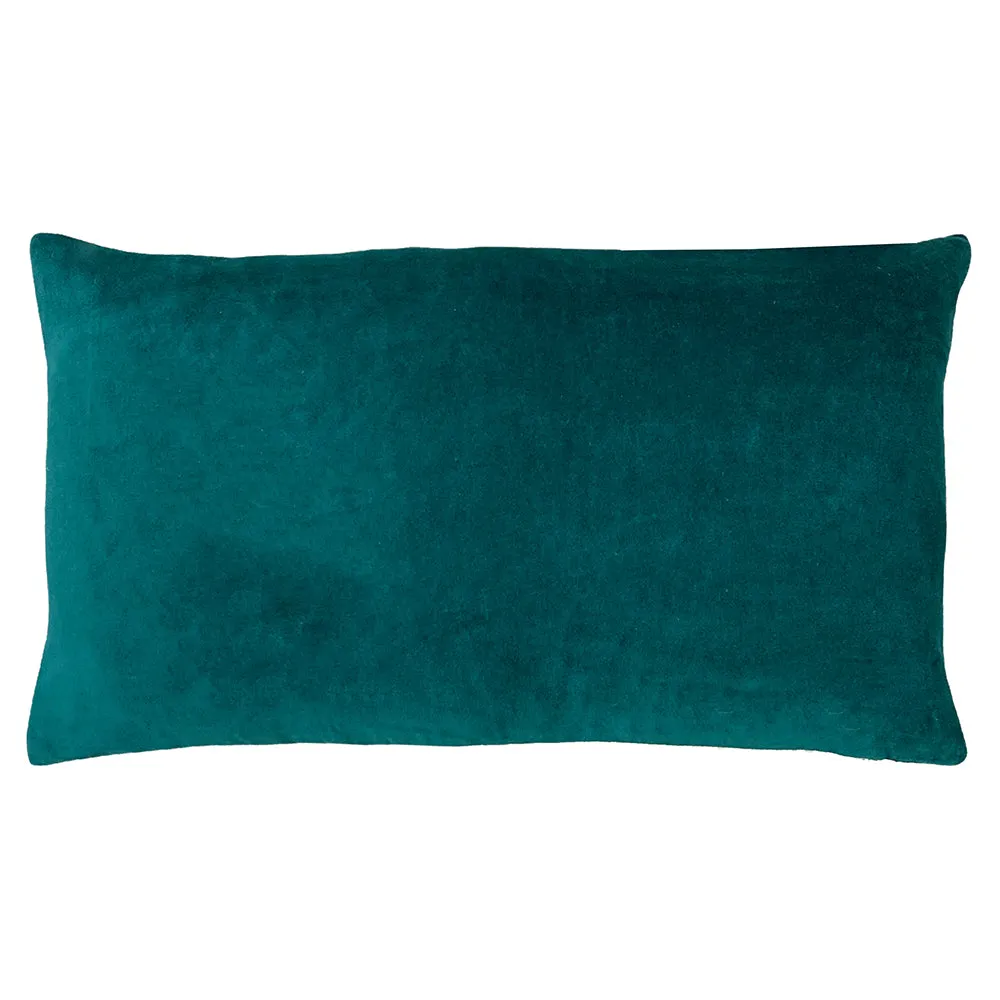 Mangata Soft Velvet Cushion Teal