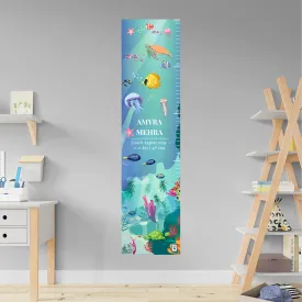 Ocean Bed Height Chart (kids)