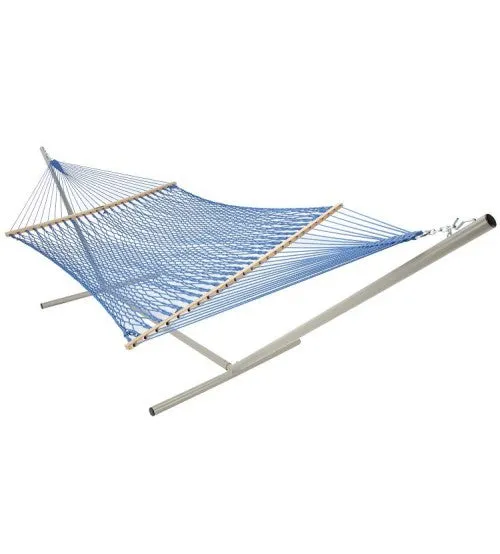 Pawleys Island Large DuraCord® Rope Hammock - Coastal Blue