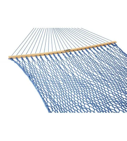 Pawleys Island Large DuraCord® Rope Hammock - Coastal Blue
