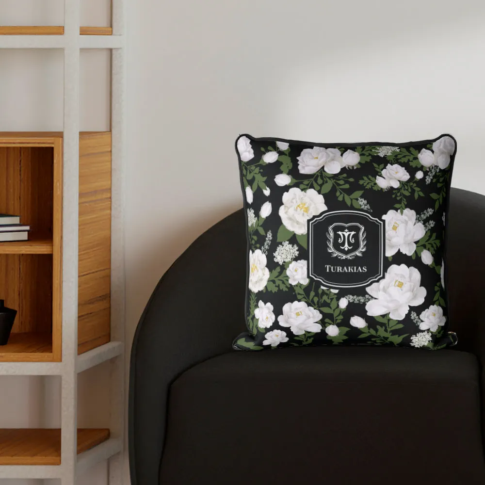 Peonies Cushion Cover
