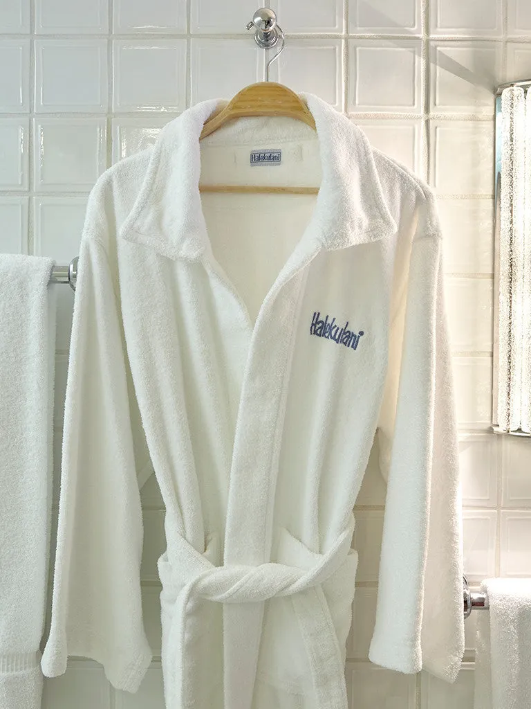Plush Logo Robe