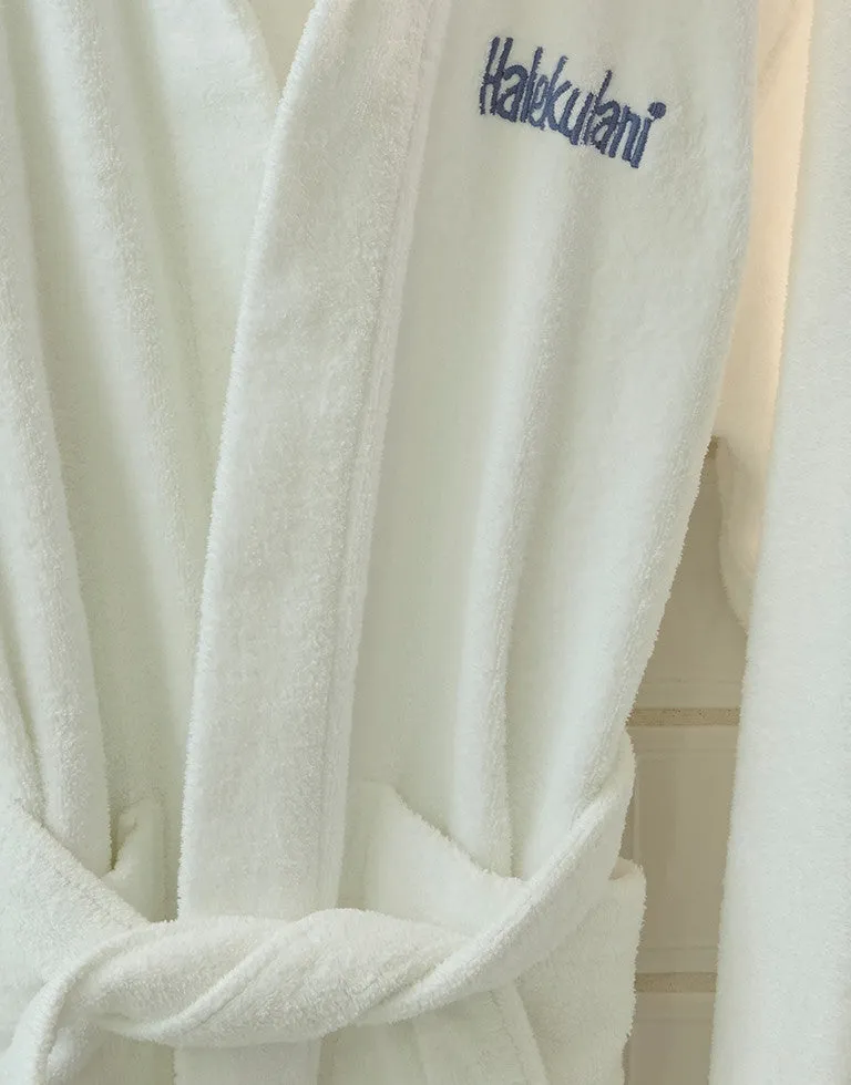 Plush Logo Robe