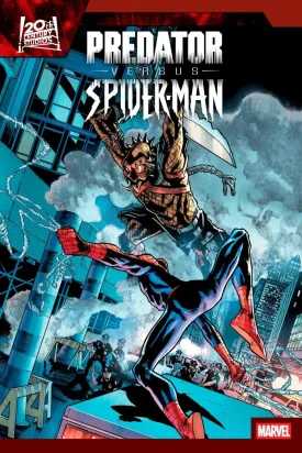 Predator vs. Spider-Man #1 Humberto Ramos 1:25 Ratio Variant