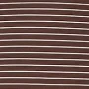PROCIDA SKIRT | DARK OAK MICRO STRIPE