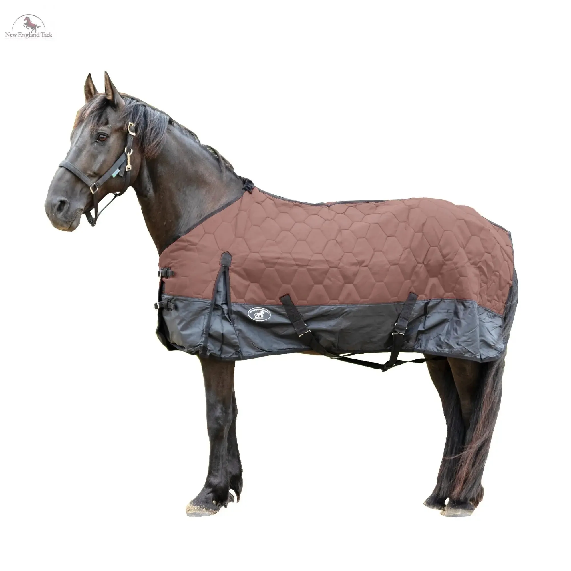 Resistance  420 Denier Quilted Nylon Horse Stable Blanket 200gm Polyfill
