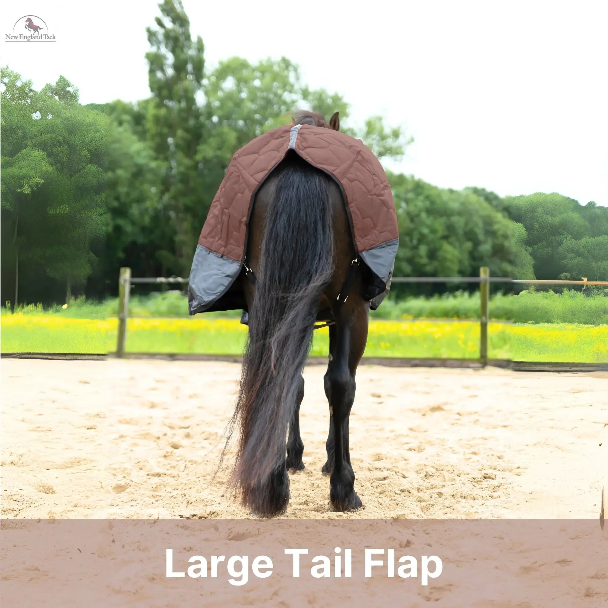Resistance  420 Denier Quilted Nylon Horse Stable Blanket 200gm Polyfill