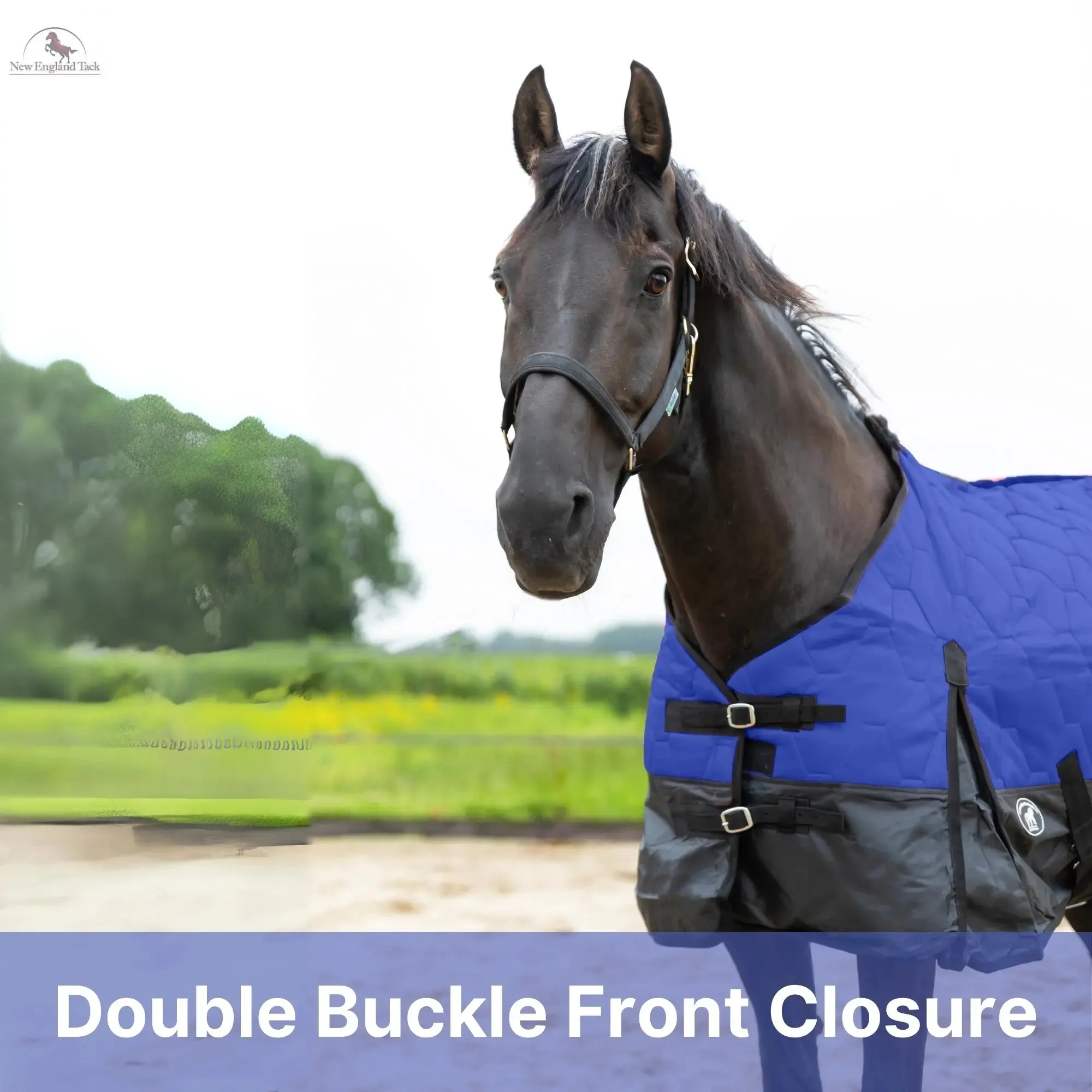 Resistance  420 Denier Quilted Nylon Horse Stable Blanket 200gm Polyfill