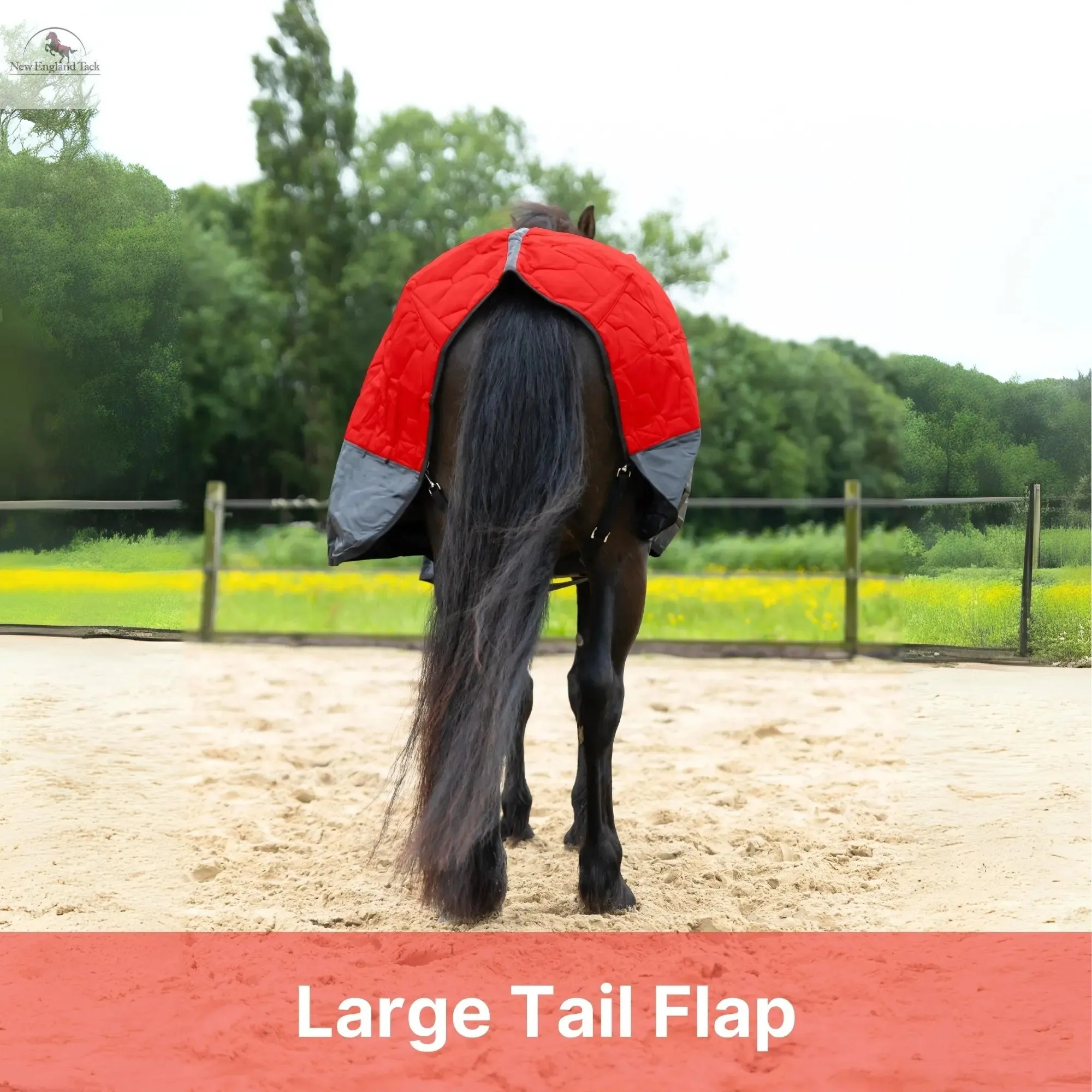 Resistance  420 Denier Quilted Nylon Horse Stable Blanket 200gm Polyfill