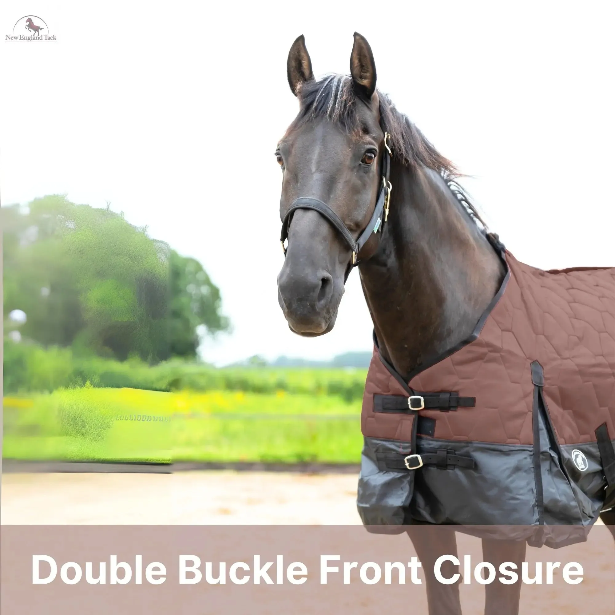 Resistance  420 Denier Quilted Nylon Horse Stable Blanket 200gm Polyfill
