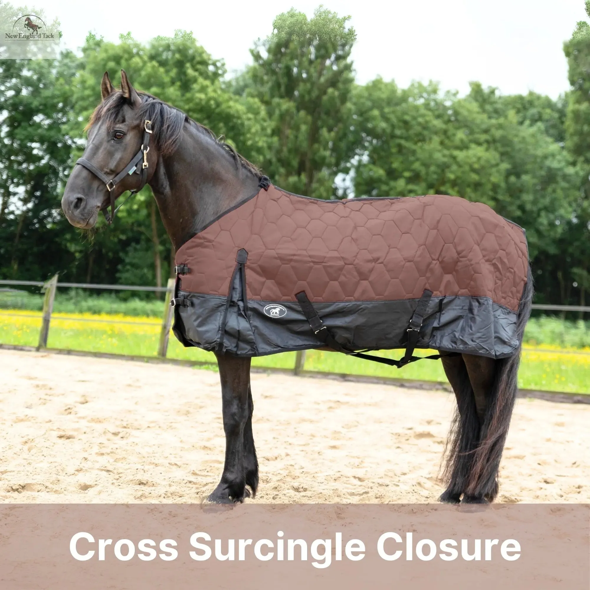 Resistance  420 Denier Quilted Nylon Horse Stable Blanket 200gm Polyfill
