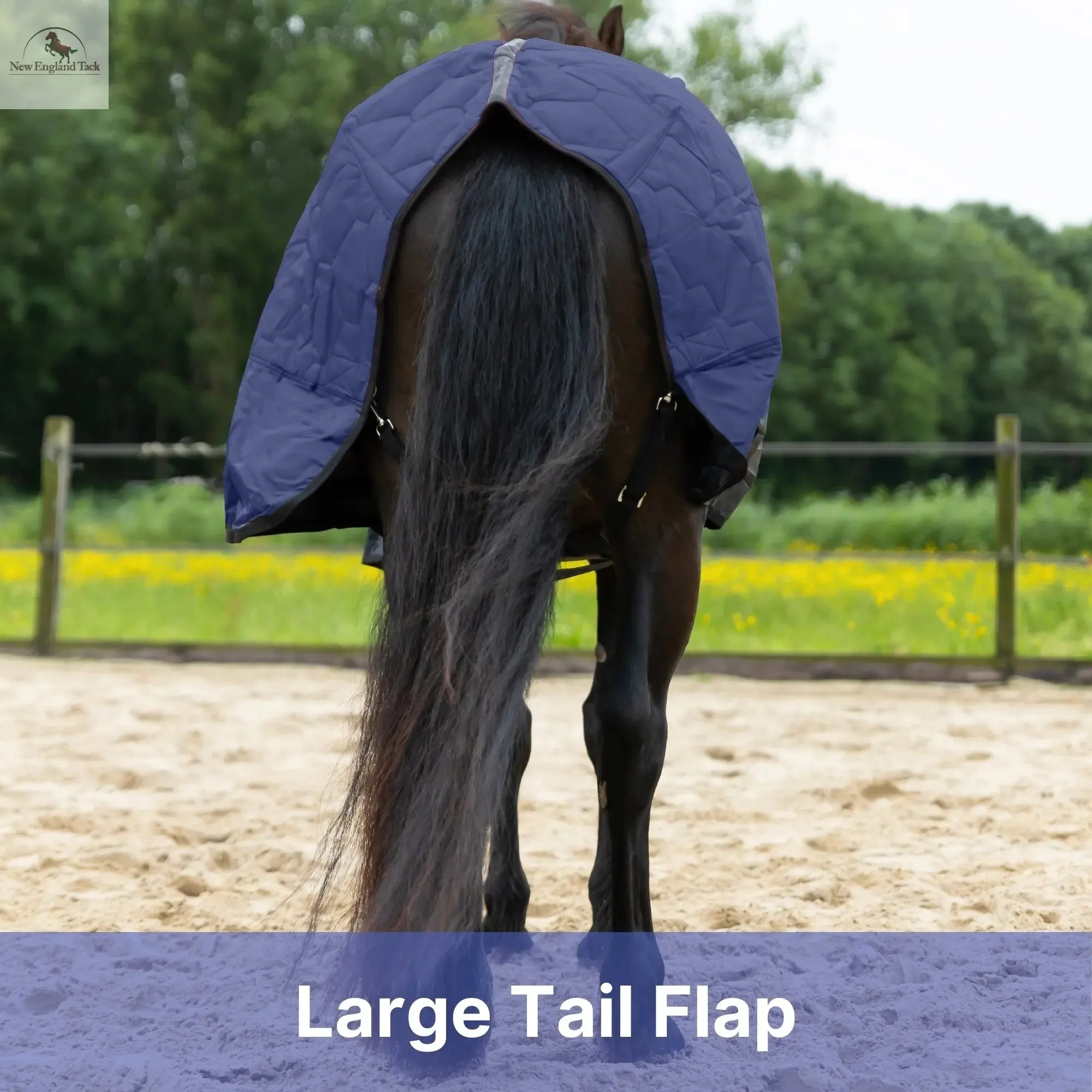 Resistance  420 Denier Quilted Nylon Horse Stable Blanket 200gm Polyfill