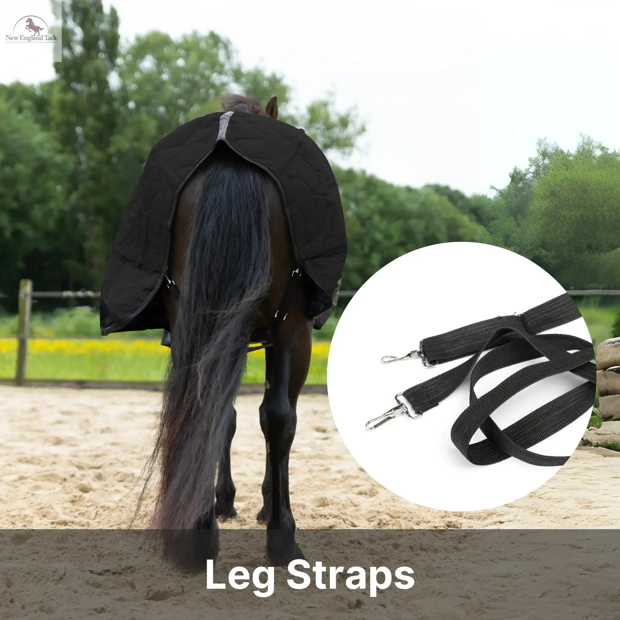 Resistance  420 Denier Quilted Nylon Horse Stable Blanket 200gm Polyfill