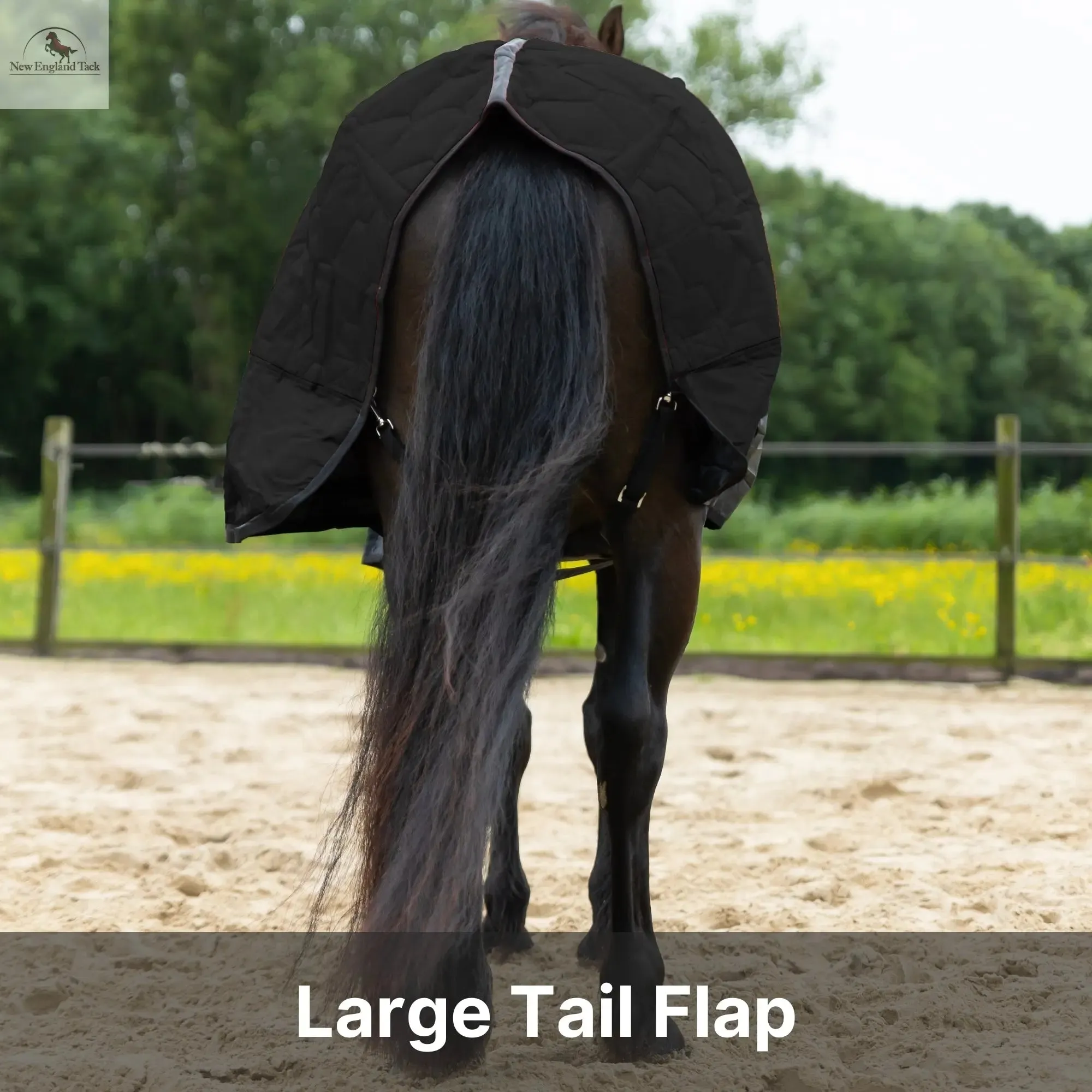 Resistance  420 Denier Quilted Nylon Horse Stable Blanket 200gm Polyfill