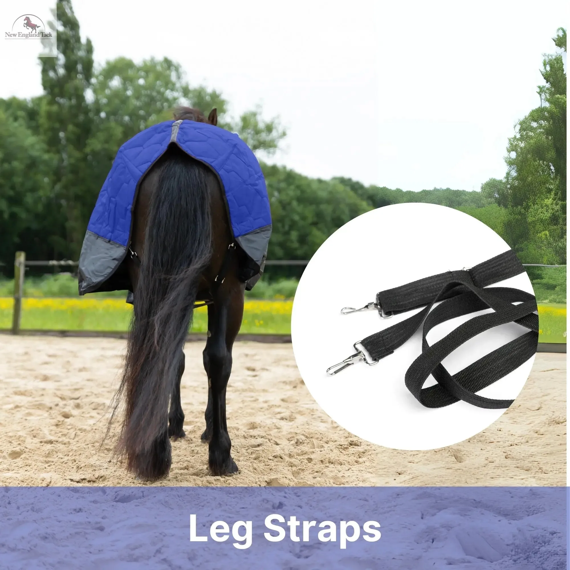 Resistance  420 Denier Quilted Nylon Horse Stable Blanket 200gm Polyfill