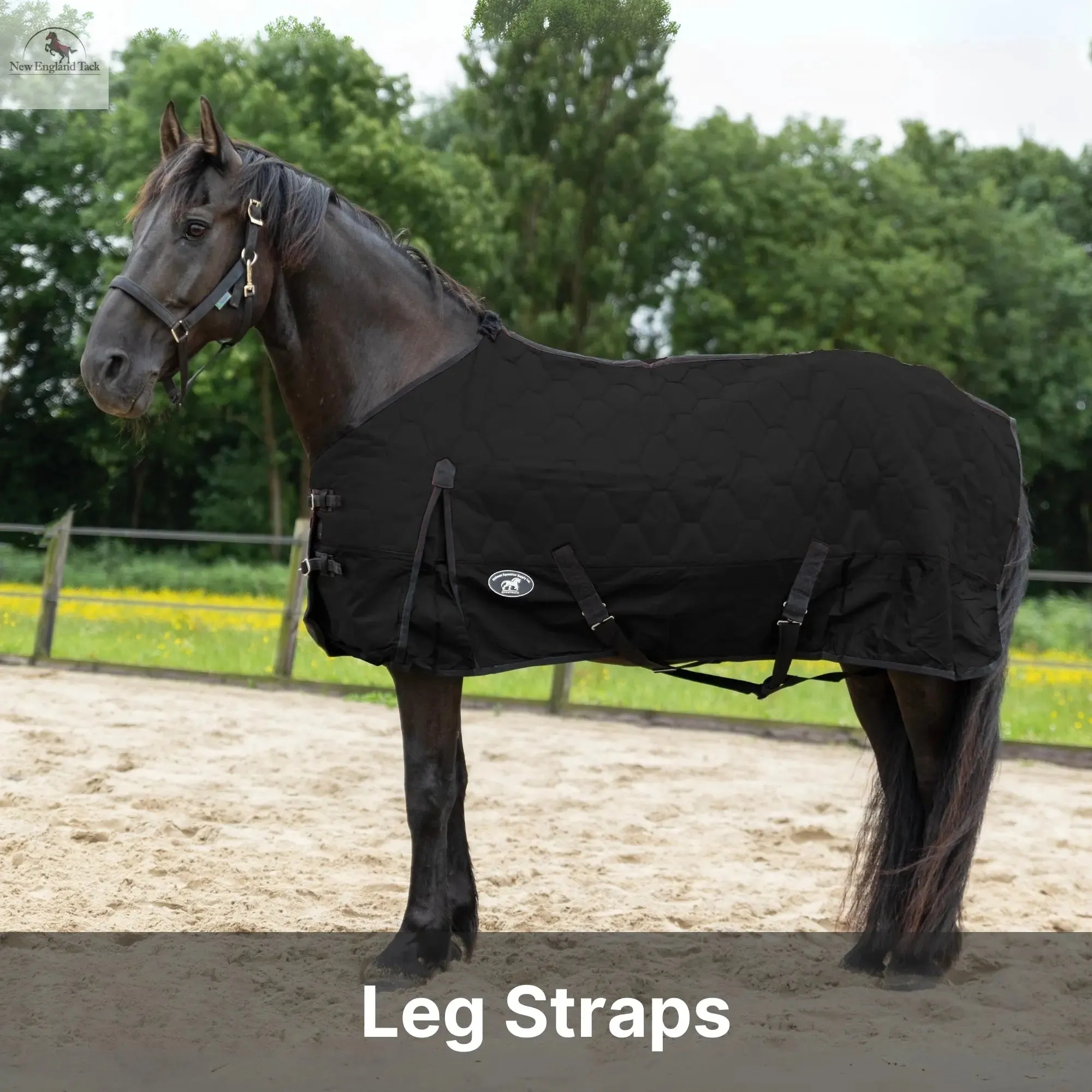 Resistance  420 Denier Quilted Nylon Horse Stable Blanket 200gm Polyfill